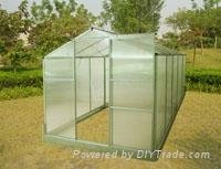 aluminium greenhouse 5