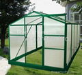 self assembly aluminium greenhouse 1