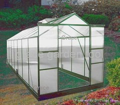 Our factory produce high quality aluminiun greenhouse