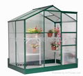 self assembly aluminium greenhouse 2