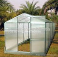 self assembly aluminium greenhouse 4