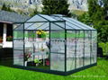 self assembly aluminium greenhouse 5