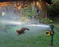 Solar powered Motion Activated Animal Away Sprinkler, Water Jet Blaster Animal P 2