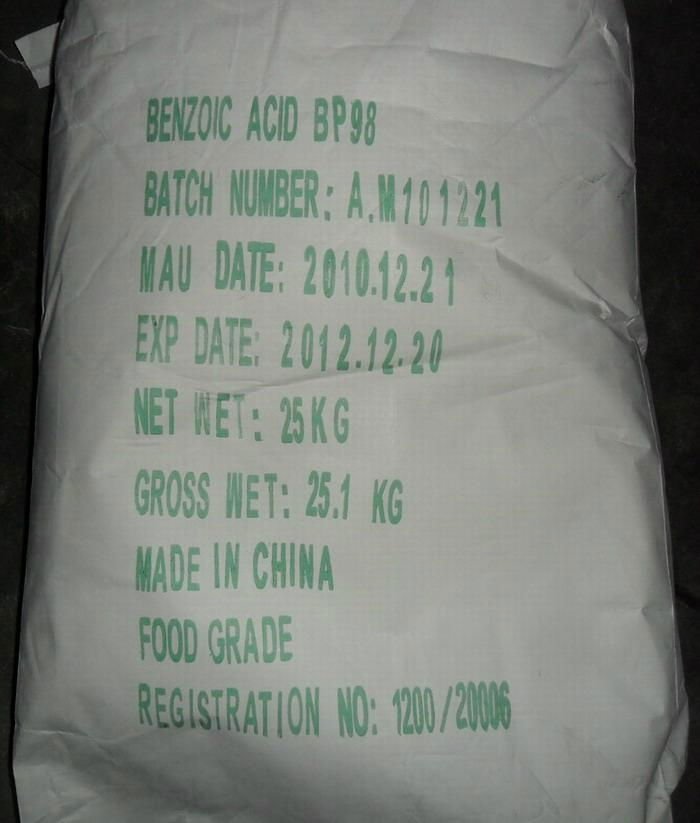 BENZOIC ACID 