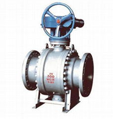 Trunnion Ball Valve