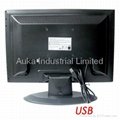 19 Inch TFT LCD Touch Screen VGA Monitor 