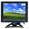 15 Inch TFT LCD Touch Screen VGA Monitor 