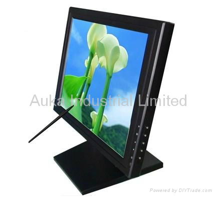 17 Inch LCD Touch Display With Metal Bracket 