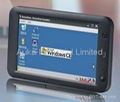 7 Inch LCD All-in-One Industrial Panel PC With Wince 5.0 System 