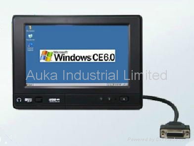 7 Inch Embedded All in One PC With OS Wince 6.0/Linux 2.6.32 