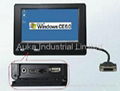 7 Inch Embedded All in One PC With OS Wince 6.0/Linux 2.6.32  2