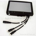 7 inch Car VGA Touchscreen Monitor 1