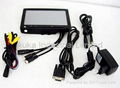 7 inch Car VGA Touchscreen Monitor