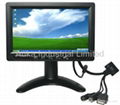 7 Inch Car LCD Monitor with Touch Screen