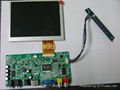 5 Inch LCD Touchscreen SKD Module for Industrial Application