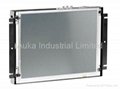 12.1" 4: 3 LCD metal frame touch monitor 