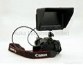 7" LCD HD Camera Monitor with HDMI Input&Output