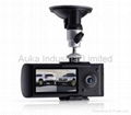 Car DVR With 2.7" LCD Screen 