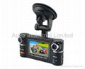 Full HD Car Driving Recorder With 2.7 Inch LCD Screen 