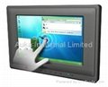 7" Surface Acoustic Wave Touch Monitor With HDMI & DVI Input 