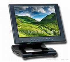 10"  High Resolution Touchscreen VGA Monitor for Kiosk Industiy Application