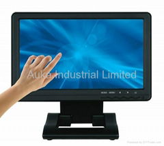 10.1" Widescreen TFT LCD VGA Car PC Monitor with HDMI Input