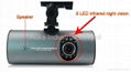 Dual Lens Car Dvr Camera 