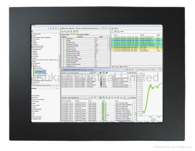 19 Inch All in one Touch Panel PC for Industrial Application