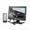 7 Inch Car TFT LCD Monitor