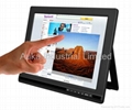 9.7" 5-wire Resistive Touch Screen Monitor with HDMI, DVI, VGA & AV Input