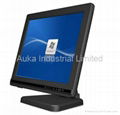 9.7" LCD Touch Screen Display with HDMI, DVI, VGA & AV Input