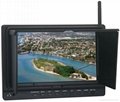 New arrival: 7" Wireless Built-in Receiver 5.8GHz HD FPV Monitor