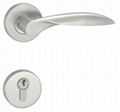 Stainless Steel Tube Lever Handle TH009