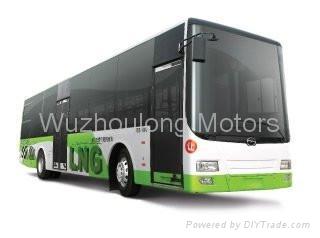 CNG LNG bus,city bus