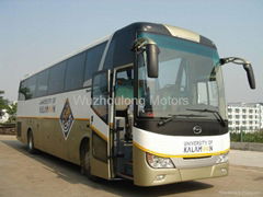 Large luxury bus