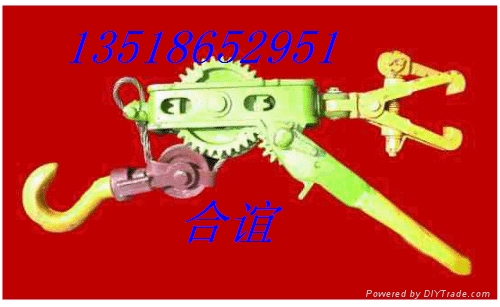 手动回柱器