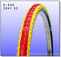 BICYCLE TYRE 