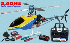 rc helicopter NINJA 250 6ch RTF Brushless version belt driver 2.4G