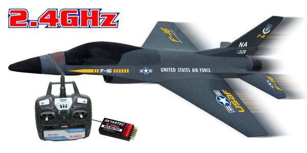 rc model F-16 RTF Brushless Li-Po 2.4g (AP05-2) 