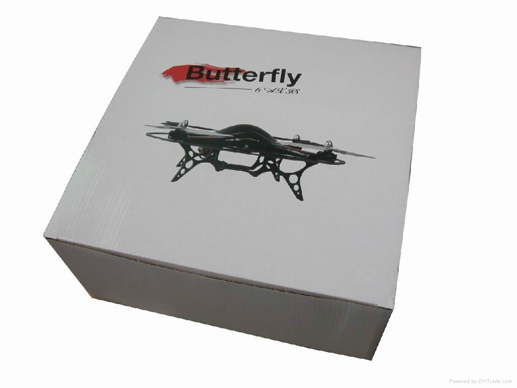 SKYARTEC Butterfly  RTF RC UFO Toys multi rotor copter 2