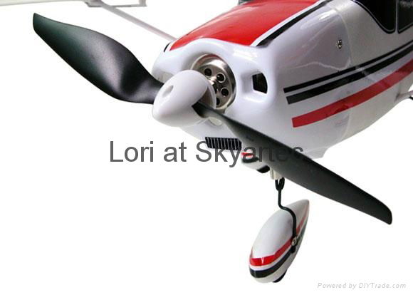 MODEL airplane Cessna 182 BL RTF 2.4GHz 3G3X and parts  from SKYARTEC RC 2