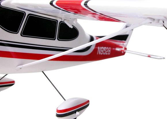 MODEL airplane Cessna 182 BL RTF 2.4GHz 3G3X and parts  from SKYARTEC RC 3