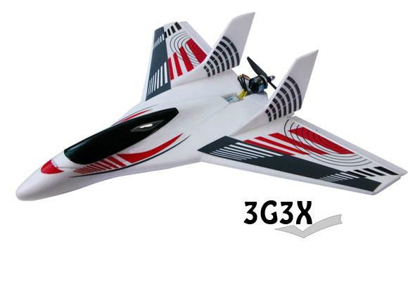 MODEL airplane MINI SKYFUN RTF Basic with 3G3X and parts from SKYARTEC RC 4