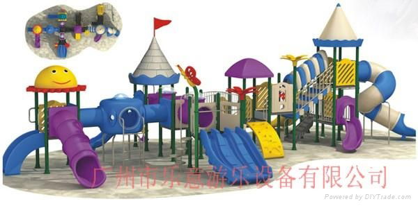Outdoor playground equipment