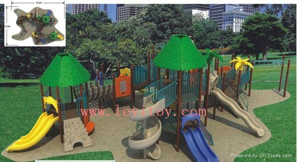 Outdoor playground equipment 4