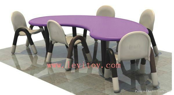 kindergarten table and chair