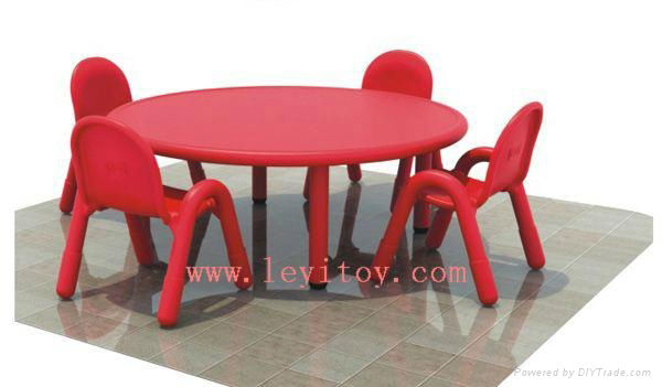 kindergarten table and chair 2