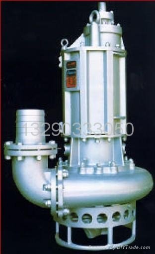 耐磨潜水渣浆泵 2