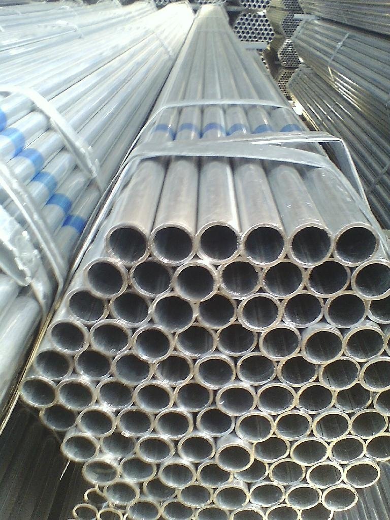 热镀锌焊管 2