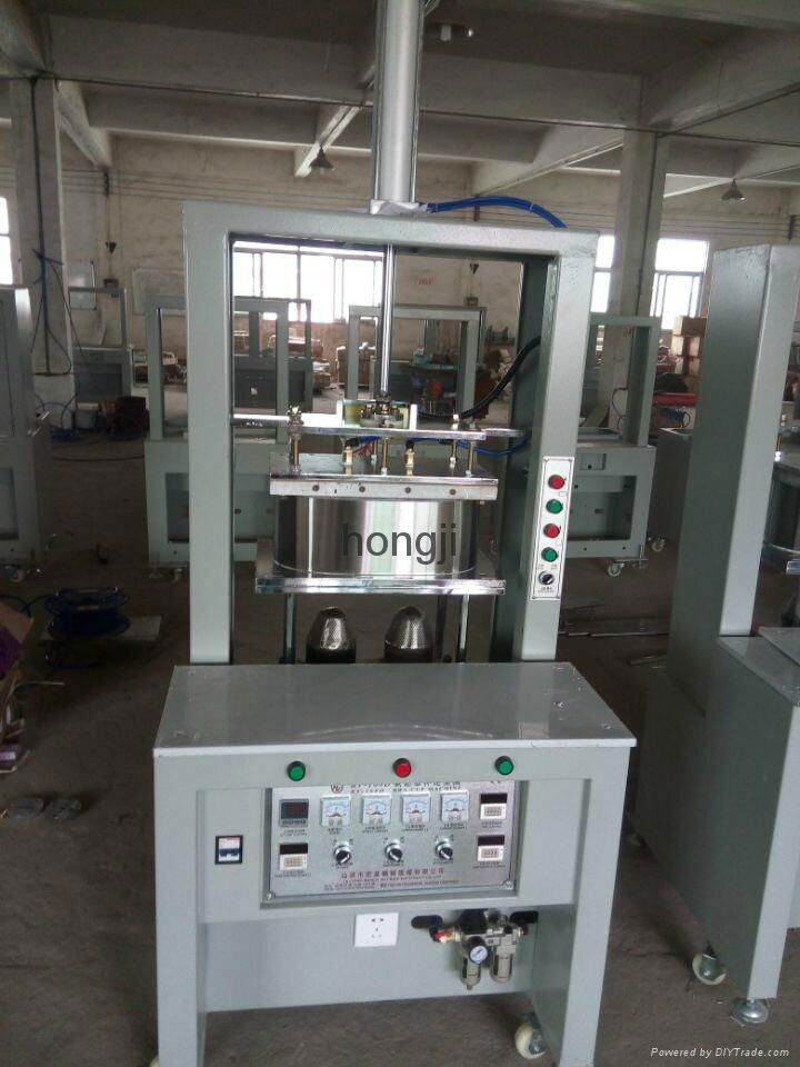 KV-168B/B-2 Elastic Fabric Cup Molding Machine  3